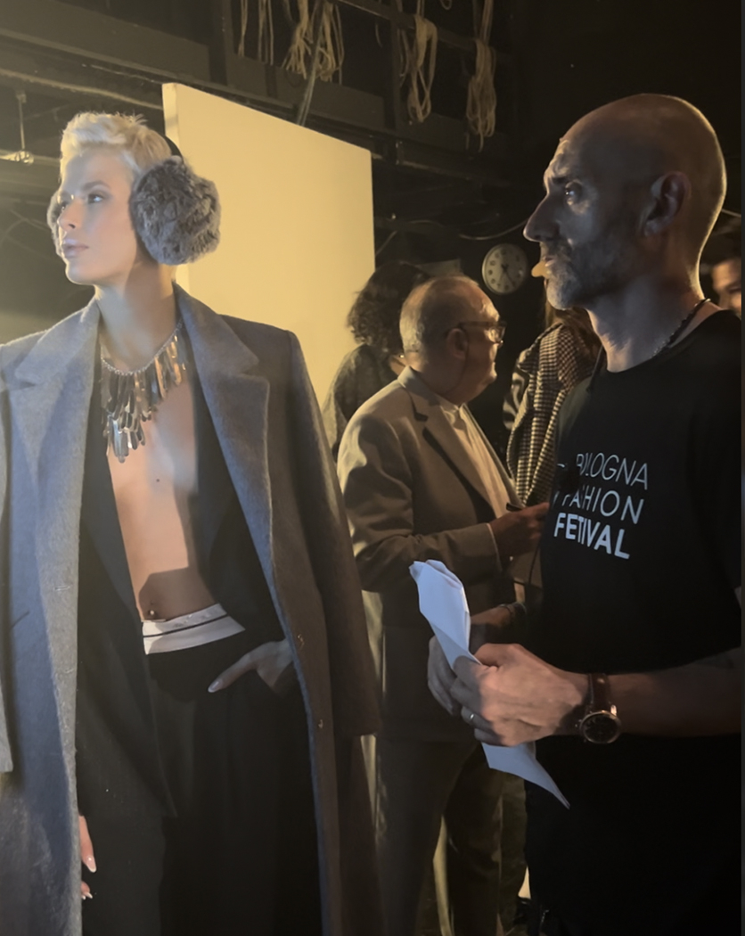 Tre giorni di moda, dentro un film
